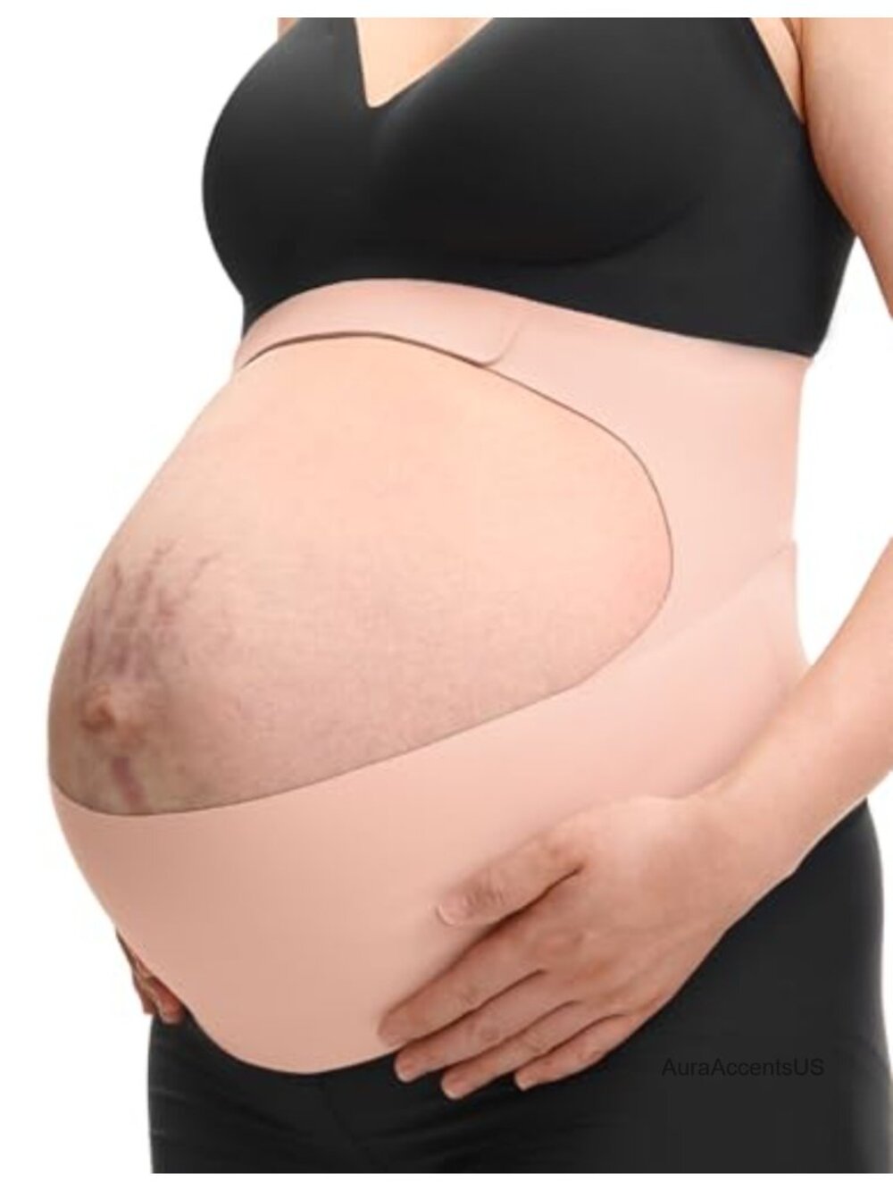 Pregnancy Belly Band Maternity Support 3D Ergonomic Breathable Women